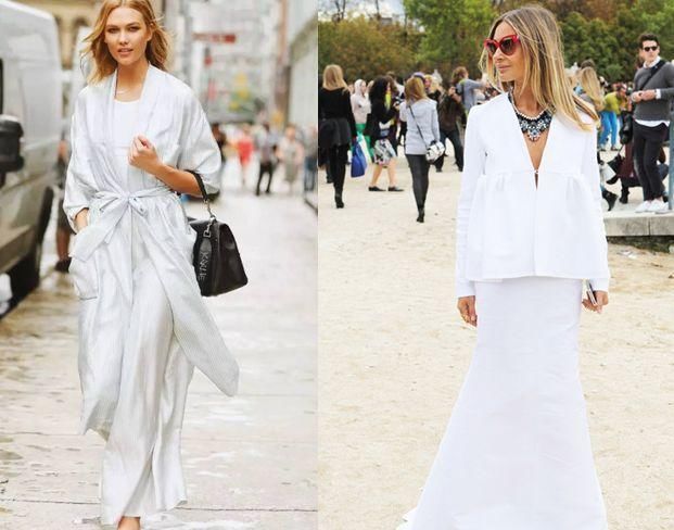 女人过了45岁，少穿花衣服，这4种“颜色”的衣服，显白又显气质