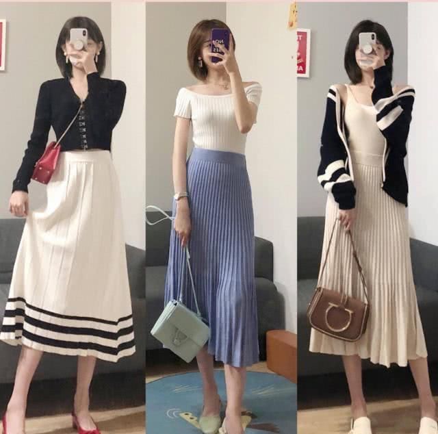  「适合踏春」春暖花开，穿这9套小裙子去踏春吧，显瘦收腰有气质！