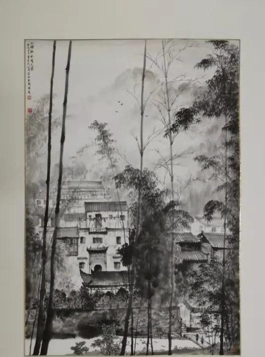  「建国」建国70周年重点推荐艺术家刘国志国画作品欣赏
