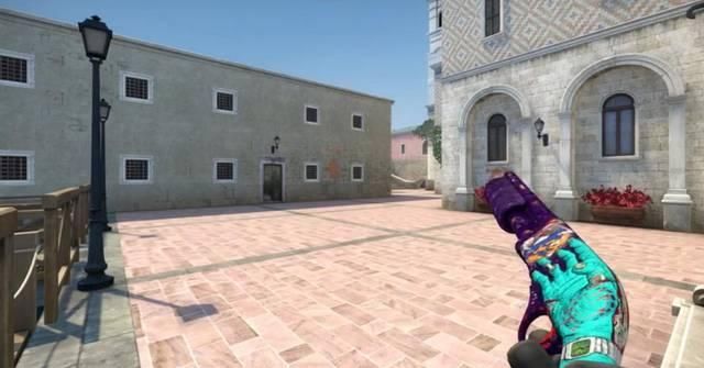  握把处：CSGO：秋叶原之选迎来劲敌，新皮肤全是二次元，M4A1太好看