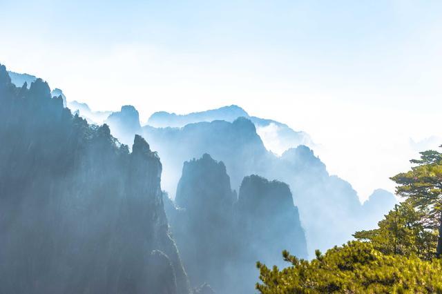 黄山最美的地方，风景绝佳，看图都觉得腿软，去过的游客无一差评