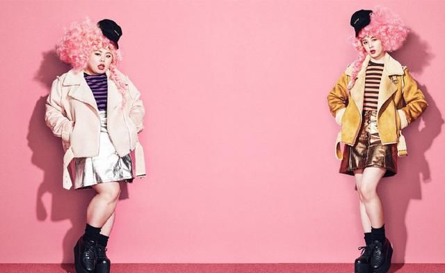 她不是超模，没有高级脸完美身材，却凭借200斤身材征服全世界！