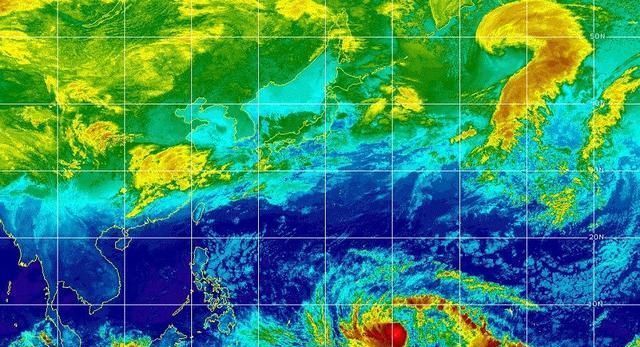 西北太平洋已热出了今年2号台风“蝴蝶”，移动路径已基本确定