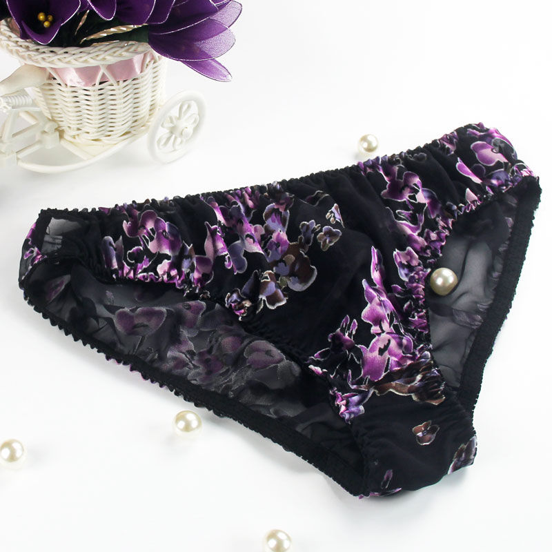 我滴妈啊,太舒服!这舒适的蚕丝小内,要买它4条来穿