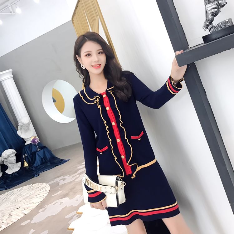 这几款“小香风套装”,穿上更显气质优雅,小个子穿超显身材