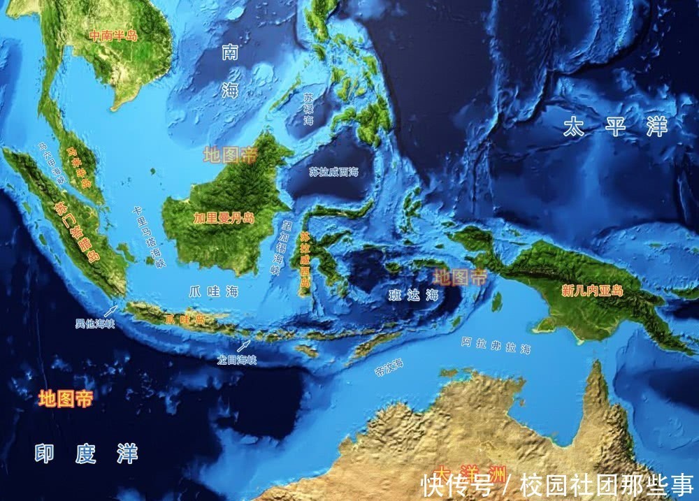 印度尼西亚以前是印度