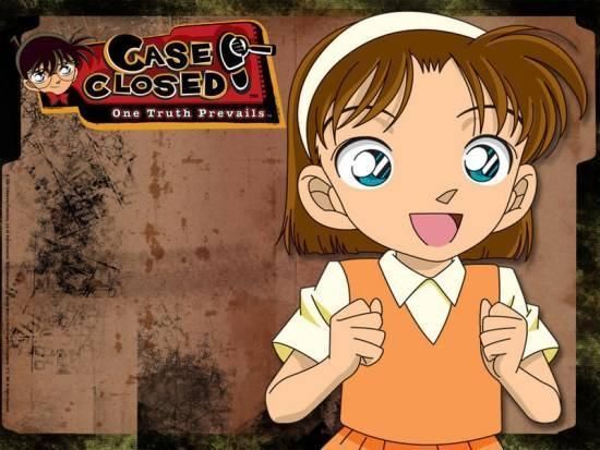 柯南：十大美女排名，小兰接近垫底，第一并非小泉红子！