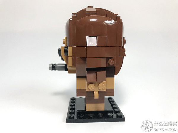 LEGO 乐高 41609 Chewbacca 楚巴卡 萌萌的大头