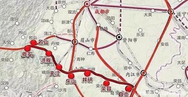  【县市】四川又规划时速350高铁！投资280亿两年内开工，川内多