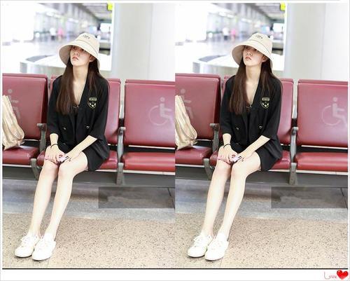 宋妍霏身材比例真好,23岁这么会穿衣,网友:难怪受到粉丝喜爱