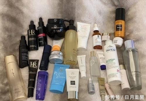 『亲自』悠长假期的护肤全记录+亲自示范教大家搭配
