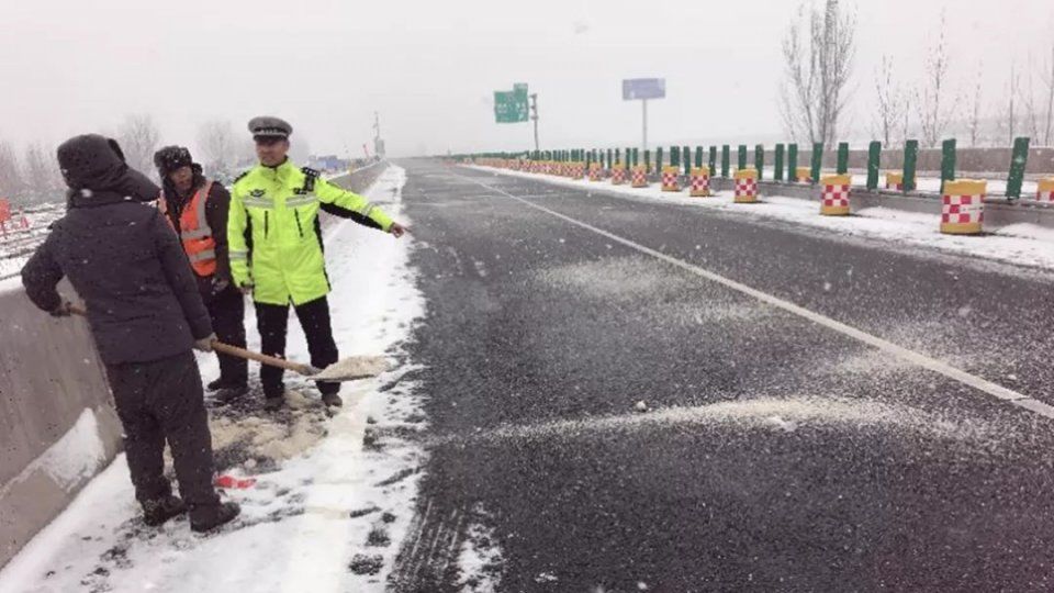 重要天气预警:明天起，我省将迎来大范围雨雪天气，持续5天!