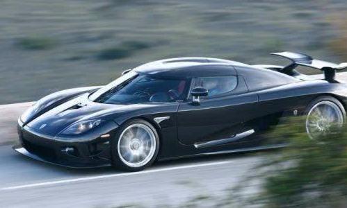 世界上最快的6辆车,布加迪威龙仅排第3,前3名比飞机起飞还快