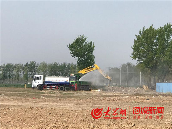  『工矿』桓台县自然资源局：100余亩工矿废弃地的生态“蝶恋”