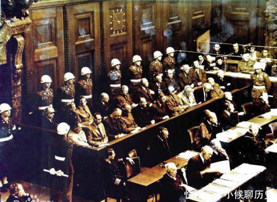 二战结束后 审判纳粹战犯国际军事法庭为何设