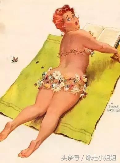 谁说瘦很美，微胖才是最好的身材！