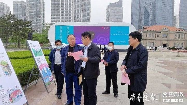 『工作』推进节水型城市建设，烟台市城管局开展节水宣传活动