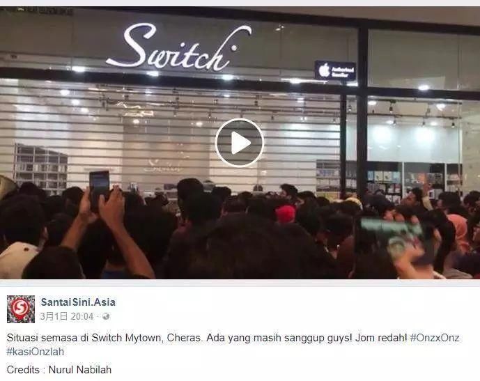 果粉疯了!上万人排队抢300块的iPhone5S,太超值了!