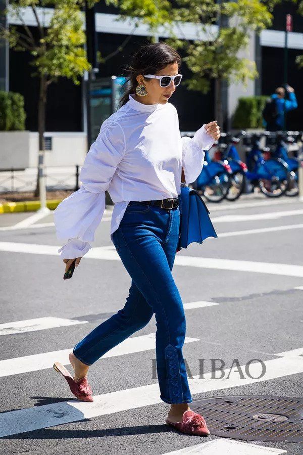 时髦百搭+永不过时!一件白衬衫解锁你的秋季穿搭!