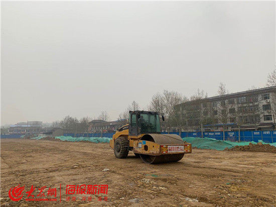  工作■博山区市政工程服务中心：“一线工作法”推进北山路东延工程建设