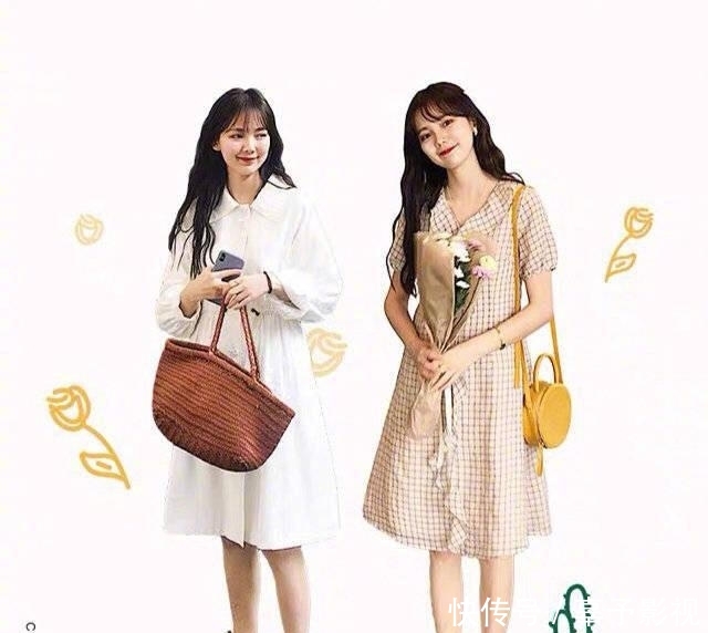 『适合』春季搭配pk赛,甜美优雅清纯感!你最喜欢哪一款?