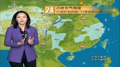  气温：新一轮大范围雨雪来袭，北方多地被迎来初雪，气温低迷