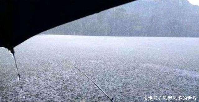 『水温降低』同样在下雨天钓鱼,为何别人收获很好,你却钓不到鱼!