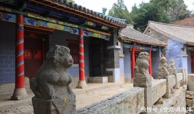 原来涉县的古村落这么美，五一劳动节终于有去处了