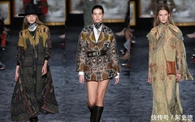 「Etro」2020秋冬时装周-度假民族风,谁能比Etro更美丽?