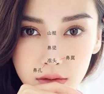 『五官中』面部一枝花,全靠鼻当家你最喜欢哪种鼻型
