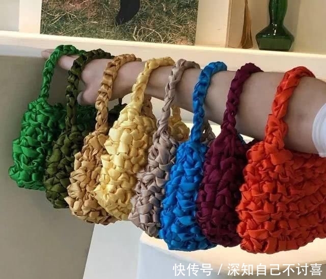  「竟然」越来越有趣了，今年的编织风竟然这么玩儿？