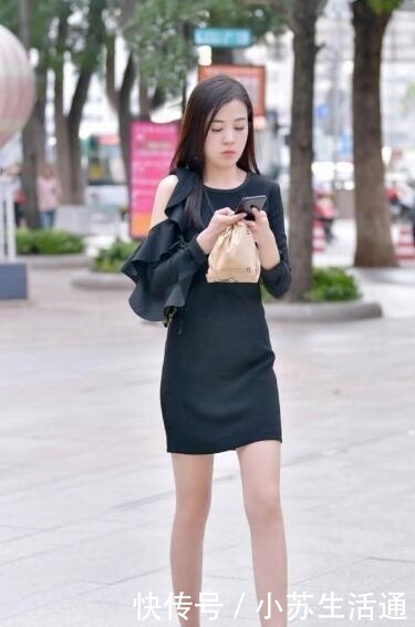『 吸睛』小姐姐高跟唯妙唯俏,吸睛从图2开始,街拍图片