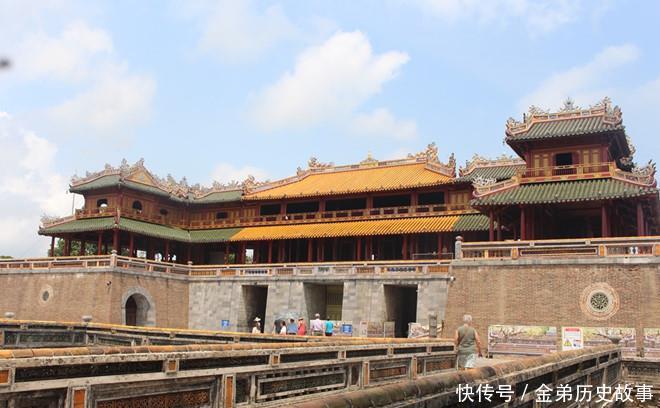 186年前越南仿北京修建雄伟皇宫大门,至今能看出具有帝王气派