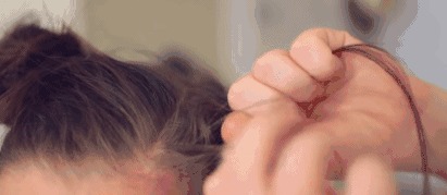 杨幂的彩色脏辫好时髦 Angelababy的也超俏皮