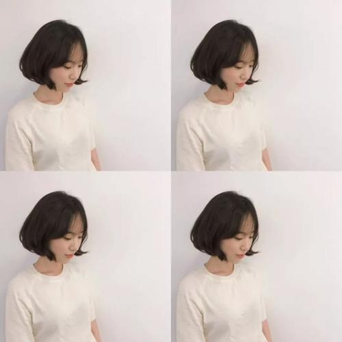 剪短发颜值高的女生有这4个特征，你有吗