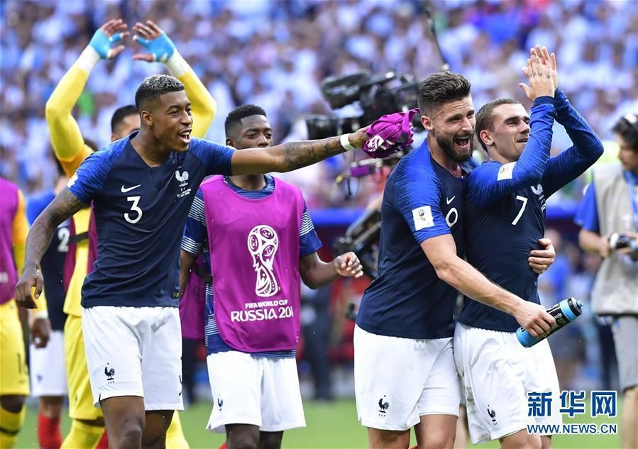【世界杯】法国队4比3战胜阿根廷队晋级八强