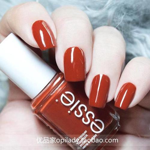 秋意浓，精致美甲加持你的时尚气质