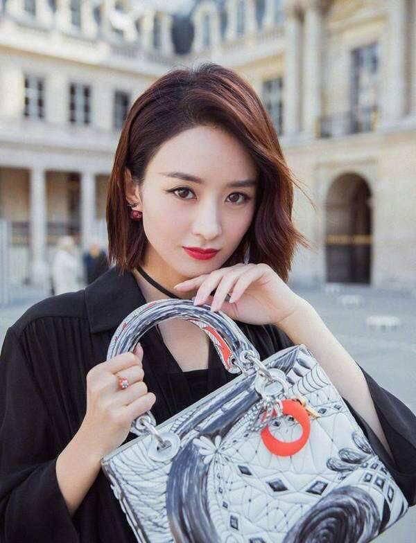 佟丽娅、赵丽颖、高圆圆、娜扎都在留短发，谁最美？