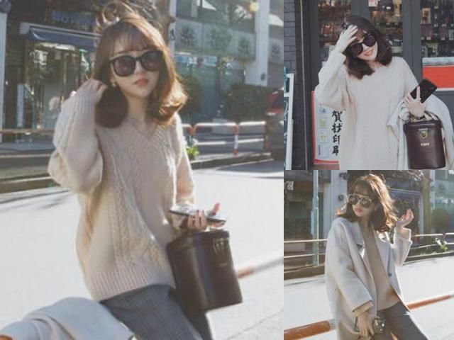 大脸妹子适合什么刘海？剪这3种太瘦脸了！