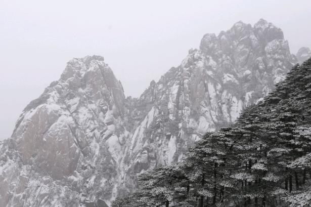 安徽“天下第一奇山”，名气不输五岳，冬季风景美不胜收