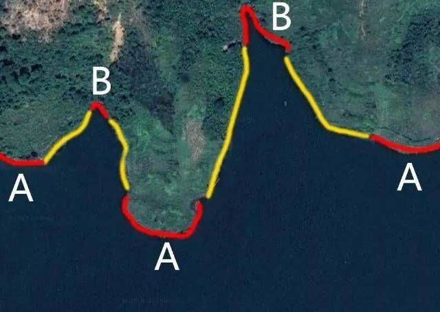  凹进去■野外钓鱼哪些地方算的上是好钓位？