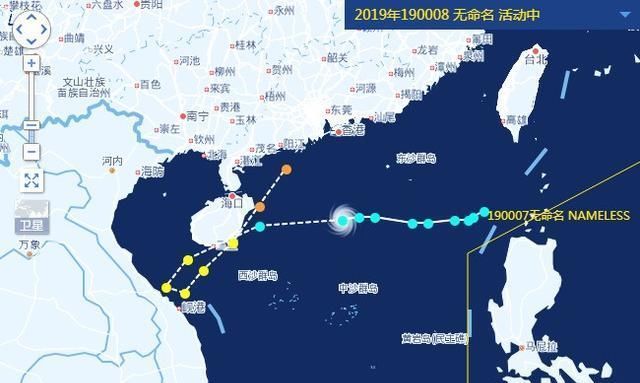  风暴■全球新风王诞生，新风暴朱丽叶生成，9月第一轮“双风暴”
