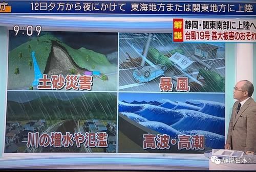  侵袭|水被抢光，交通瘫痪，今年第19号台风侵袭东京