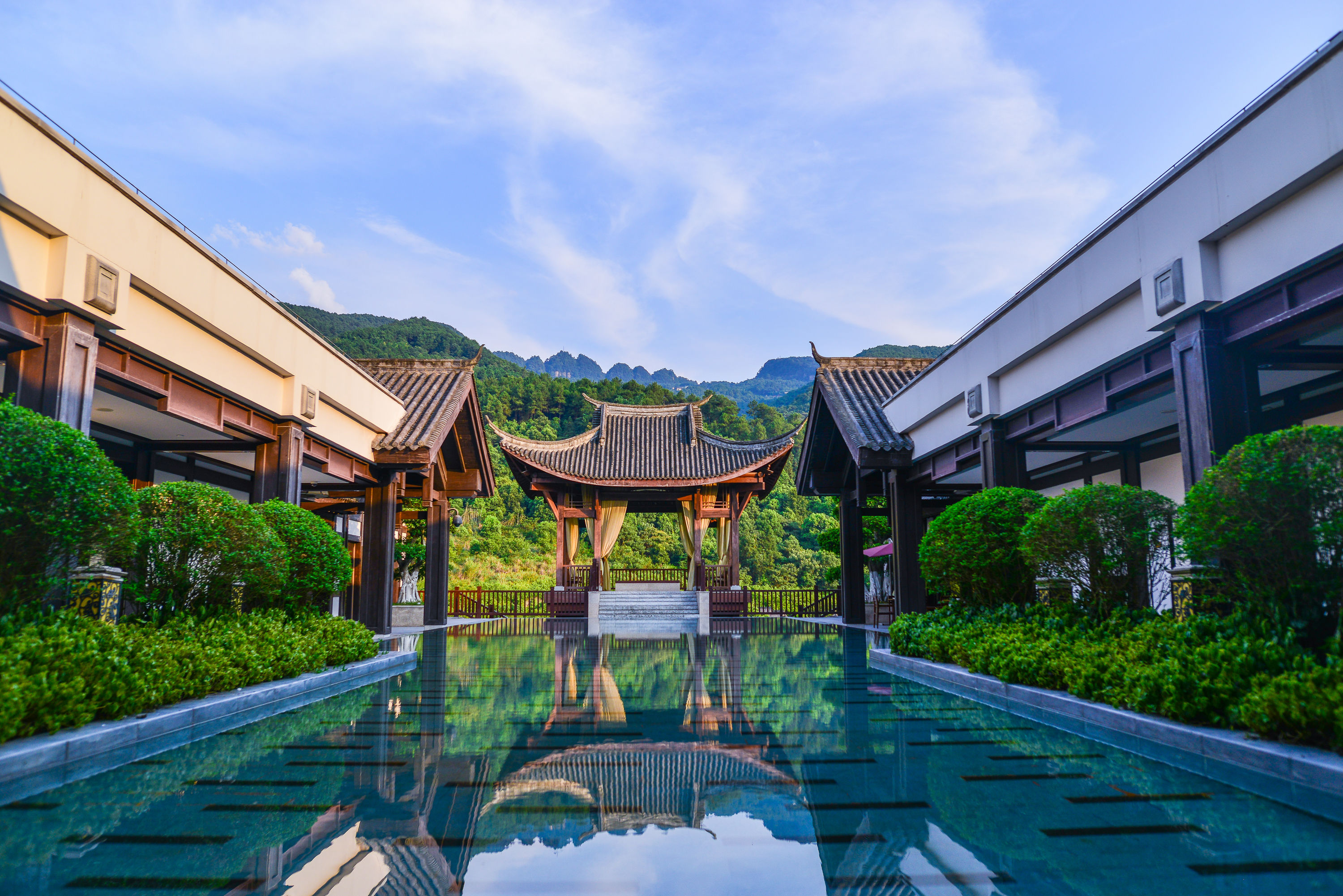 【旅行家重庆站】火辣辣的重庆不一样的我，悦榕庄里走进梦想的国