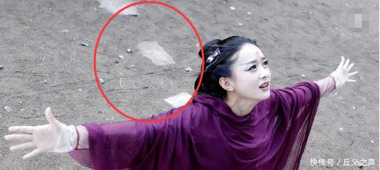 影视剧的穿帮镜头,赵丽颖背后是啥网友太尴尬