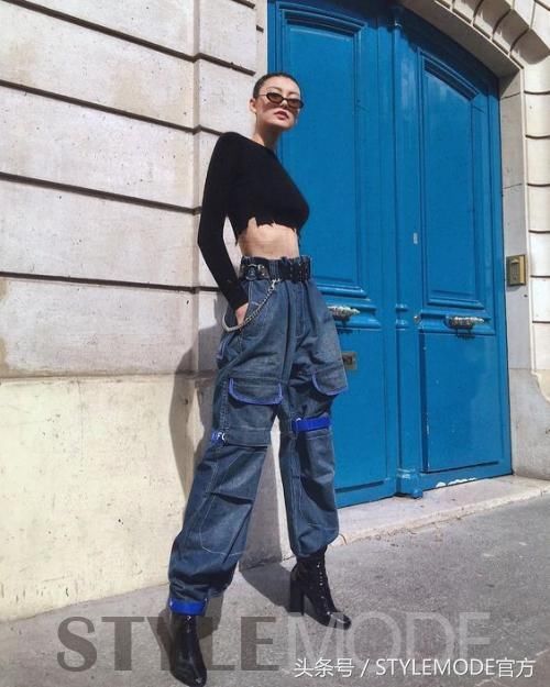 帅炸了的工装风，让你可帅气中性，也可以性感亮丽！