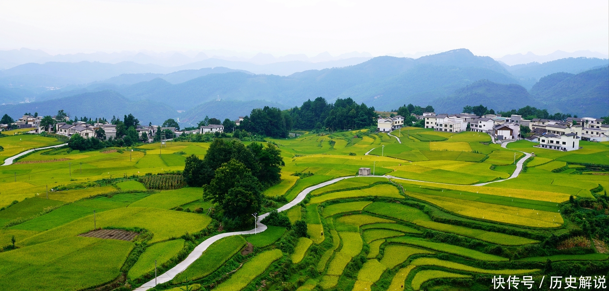 贵州身边的赏秋地，景美人少免门票，自驾前往1.5小时