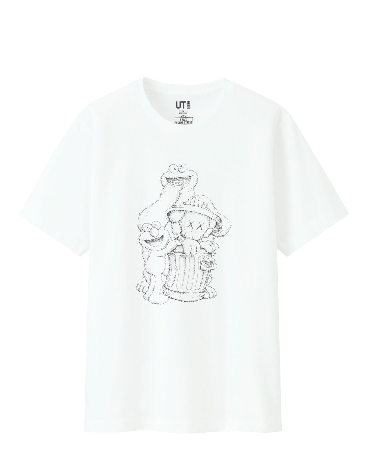 KAWS x UNIQLO x《芝麻街》2018 秋冬联名完整预览来啦!
