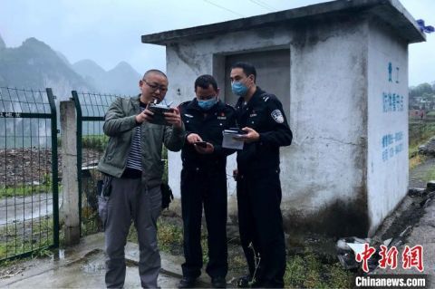  防洪点@贵州：铁路警方运用“科技+”确保汛期山区铁路行车安全