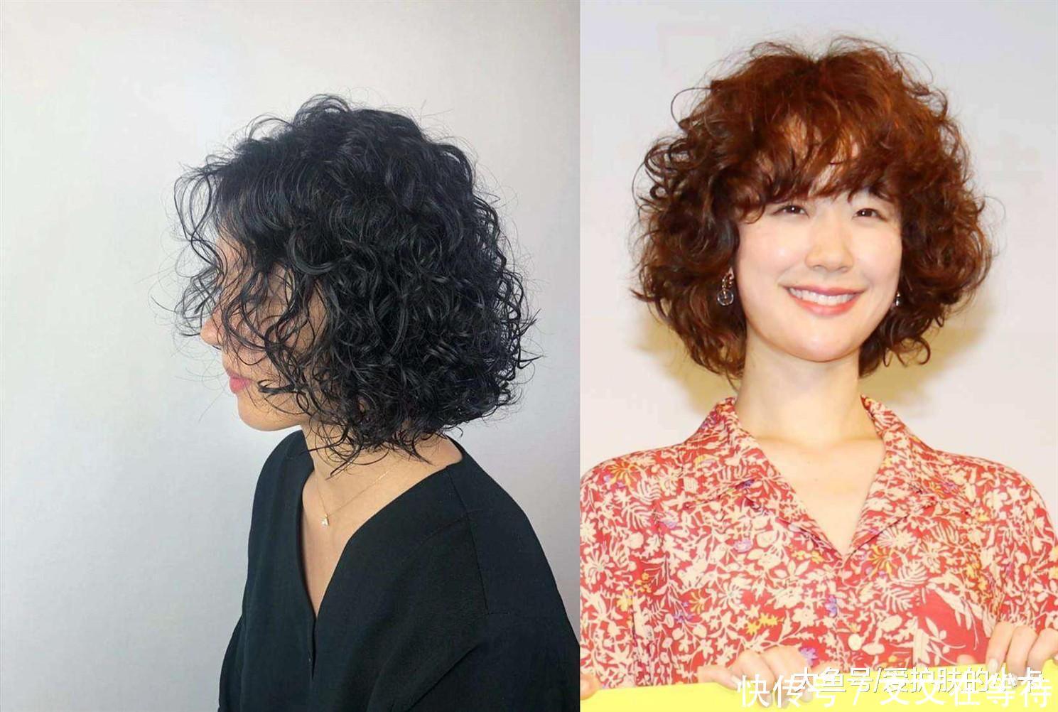 『丸子头』奔四奔五最好别剪这5款发型,显老还难打理,十级美颜都救不回